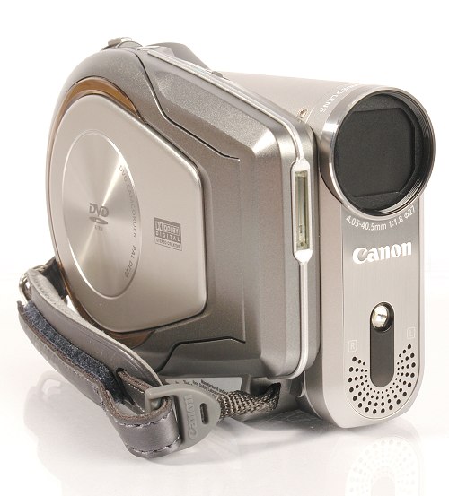 Canon DC20 DVD Camcorder News