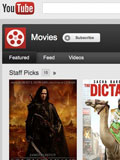 YouTube Movie Rental Store Arrives on Philips' Smart TVs
