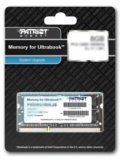 Patriot Memory Launches ULP Memory for Ultrabook SODIMM Modules