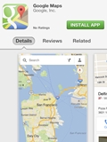 Google Maps App for iOS Available Now