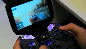 NVIDIA Project Shield Hands-on and Under the Hood Demo