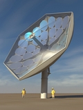 IBM Prototypes Solar Power Collector with Liquid Cooling System