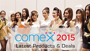 Comex 2015: Latest products & deals!