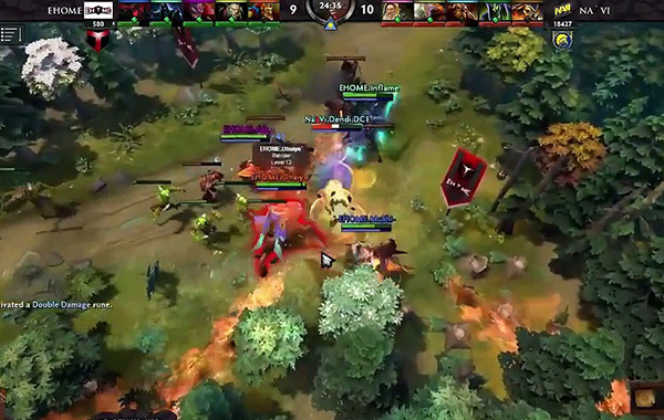 An AI is beating some of the world's best players in Dota 2
