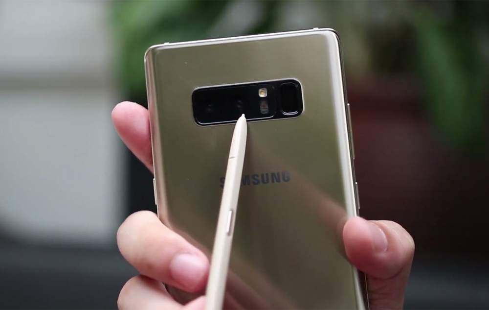 All about the Samsung Galaxy Note8 in two minutes