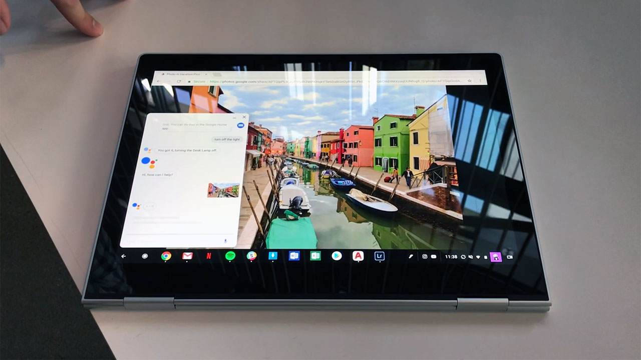 First looks at the Google Pixelbook