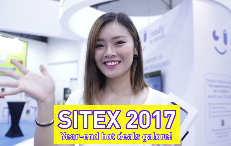 Year-end hot deals galore at Sitex 2017!