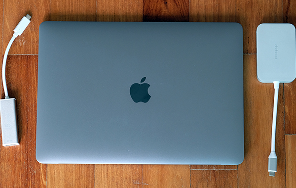 2018 New Year Resolution: Embracing the dongle life