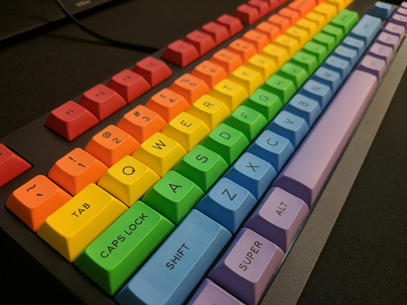 This is why I have more keyboards than I can use at any one time