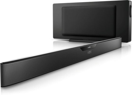 Philips HTL7140B Katana 5.1 Channel Soundbar
