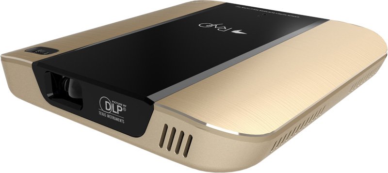 Image result for Canon Rayo i8 Mini LED Projector (Gold)