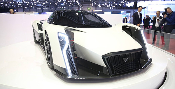 Singapore's first supercar unveiled at Geneva Motor Show