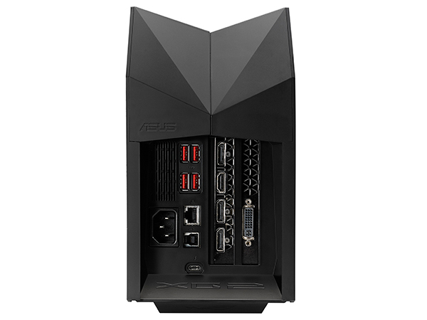 The ASUS ROG XG Station 2 turns a Thunderbolt 3 notebook
