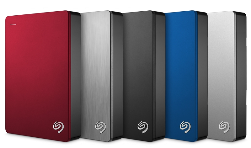 Never run out of space with the Seagate Backup Plus Portable 5TB hard drive!