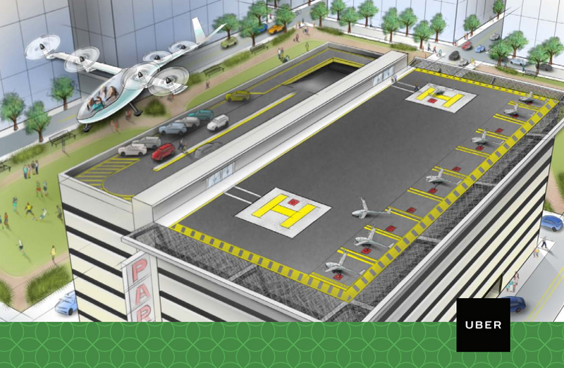 Uber hires senior NASA engineer to develop flying car technology