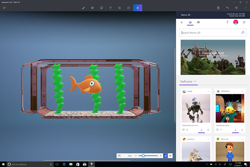 Features to look forward to in the Windows 10 Creators Update