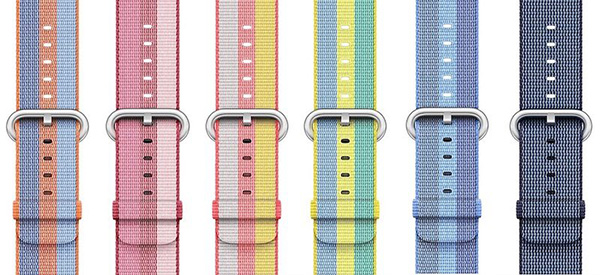 Apple drops a bunch of new straps for the Apple Watch