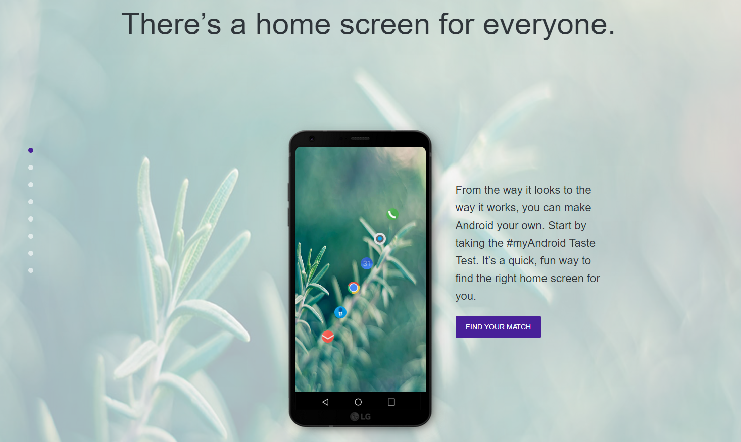 Android Taste Test makes personalizing your home screen easy