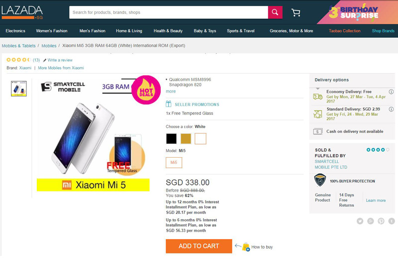 HWZ Deal Alert: 24 March 2017