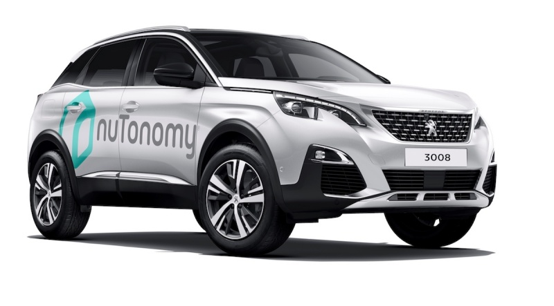Peugeot to begin testing autonomous cars in Singapore this year