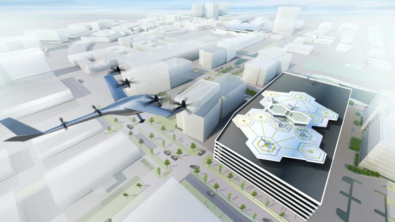Uber wants to deploy flying taxis by 2020