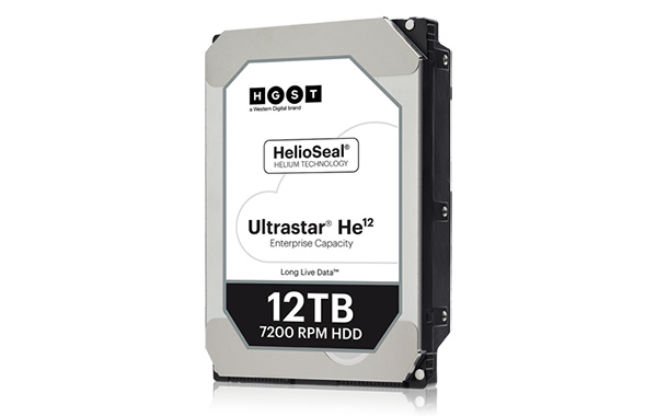 Western Digital has a new helium-filled drive that packs 12TB of storage