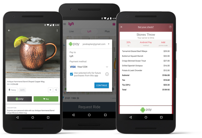 Teardown of next Android Pay reveals facial recognition feature
