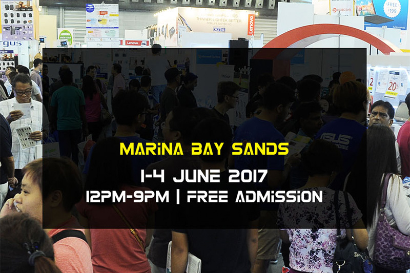 PC Show 2017 preview: In search for gadget deals at MBS!