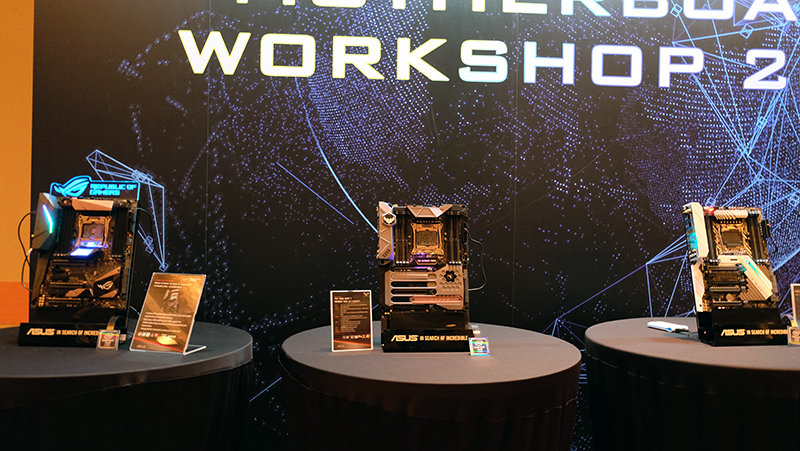 ASUS' new ROG X299 boards come with a ton of new features