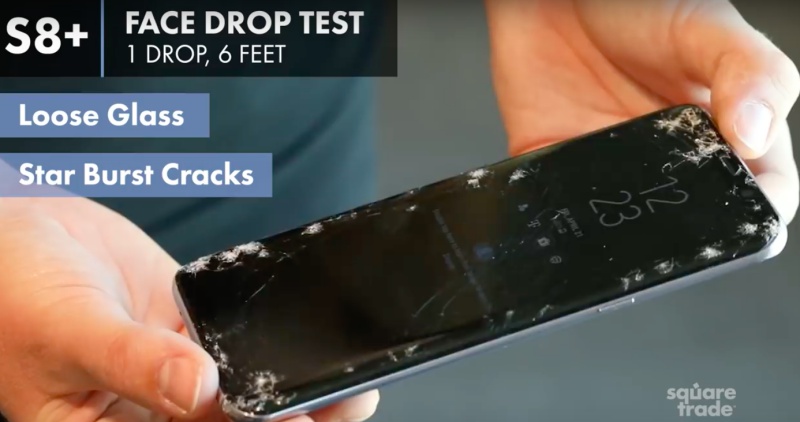 Repair shops are happy with one worrying aspect of the Galaxy S8