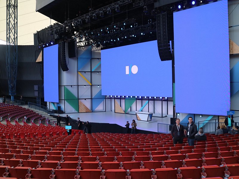 Google I/O 2017 - Live updates from the Keynote!