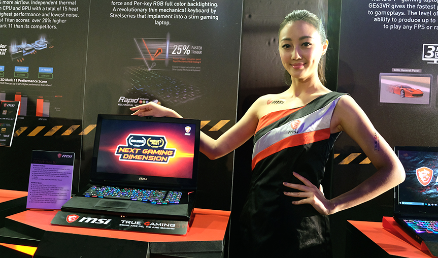 Hands-on with MSI's new crazy powerful GT75VR Titan desktop replacement notebook