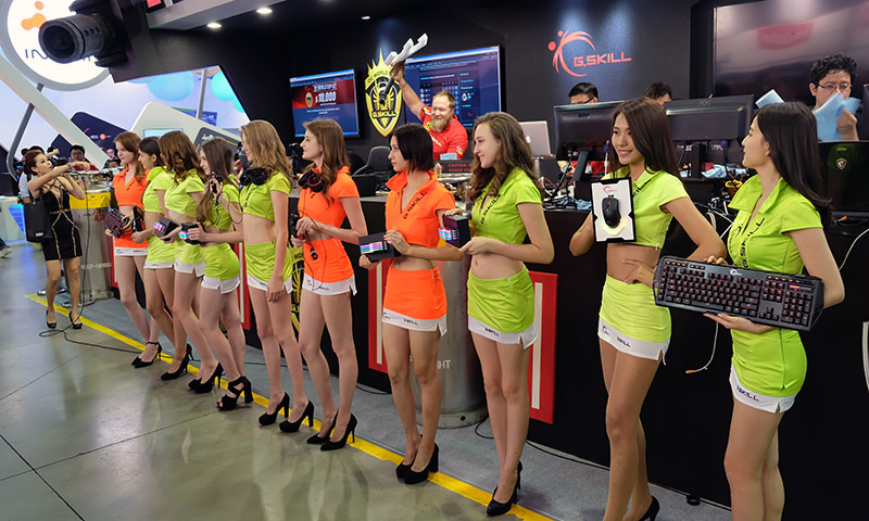 Computex 2017: The show girls edition