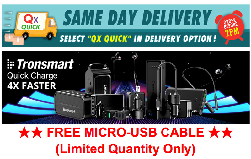 PSA: There's an official Tronsmart distributor on Qoo10