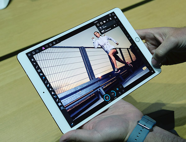 Apple's new iPad Pro tablets blur the line between iPads and Macs