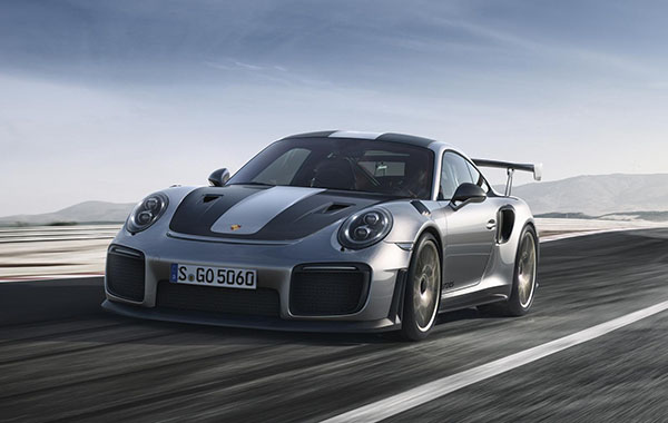 Porsche officially outs 911 GT2 RS, the most powerful 911 ever