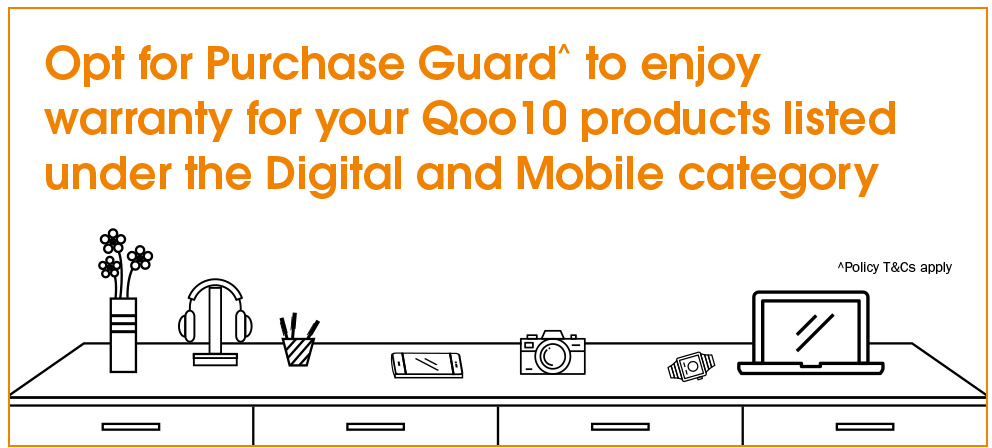 NTUC Income and Qoo10 launch Purchase Guard insurance for electronic gadgets