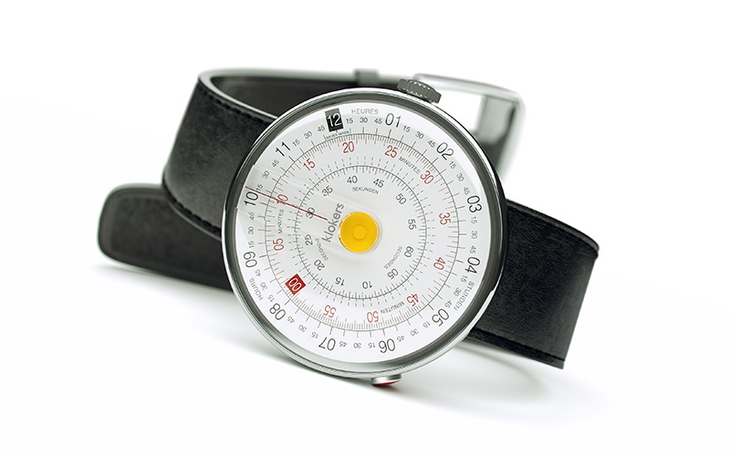 Gear this week: A circular slide rule watch, speakers made of solid wood, and more