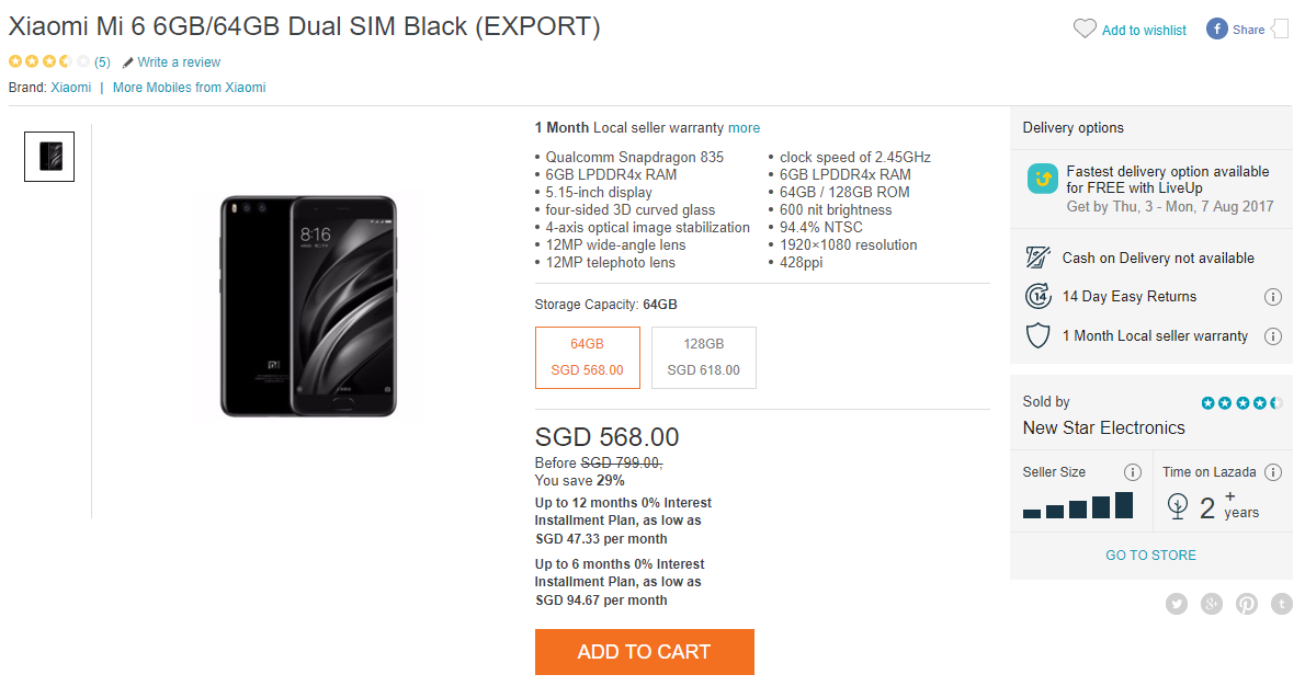 Deal Alert: 2nd August 2017