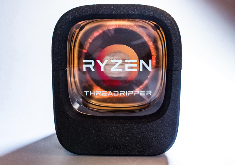 This is what AMD's Threadripper retail packaging will look like