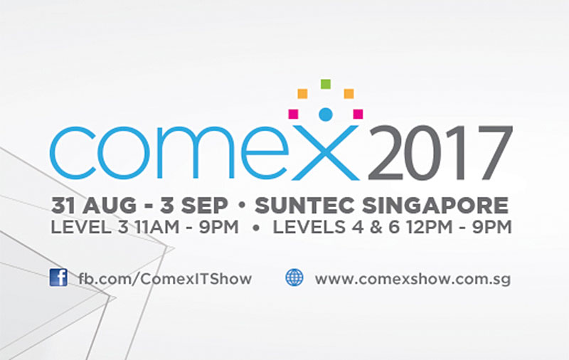 What's happening at Comex 2017: Lucky dips, selfie contest, trade-in promos, free screen protectors, and more!