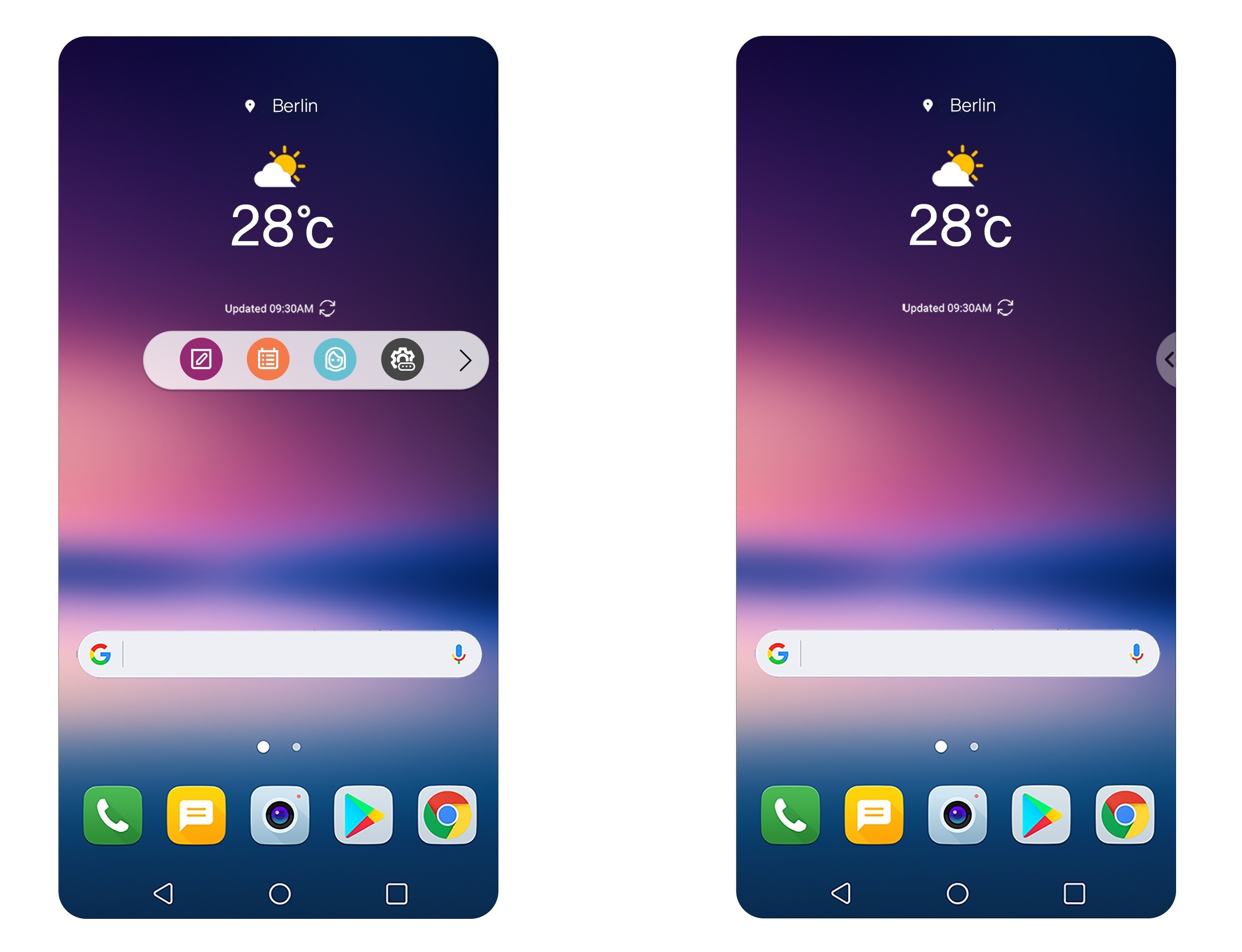 The LG V30 will have an upgraded UX for more personalization