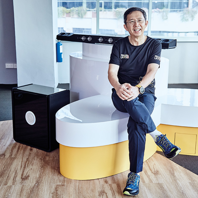 The science of sound: An interview with Creative Technology founder Sim Wong Hoo