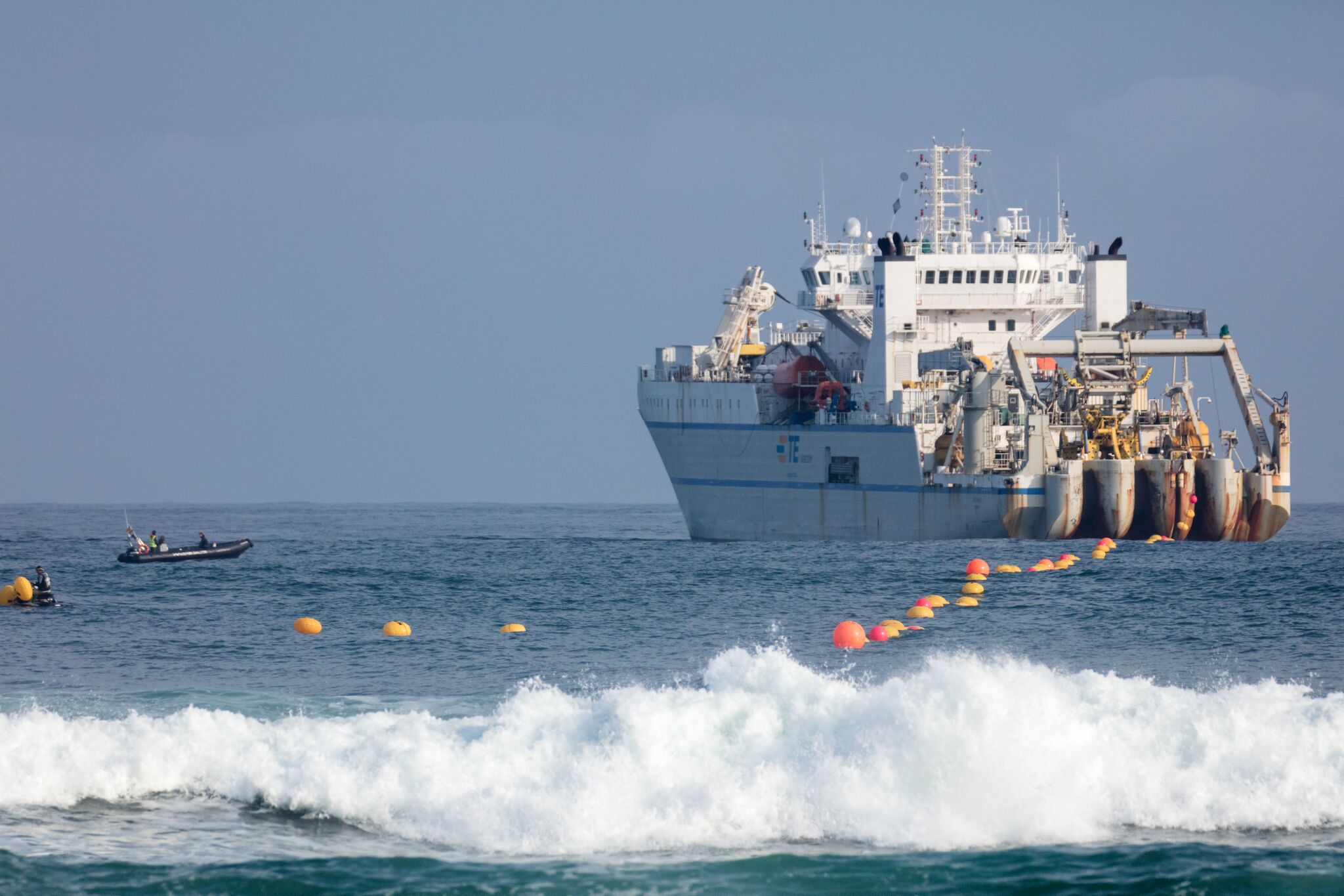 Microsoft-Facebook's new subsea cable can transmit data at 160Tbps
