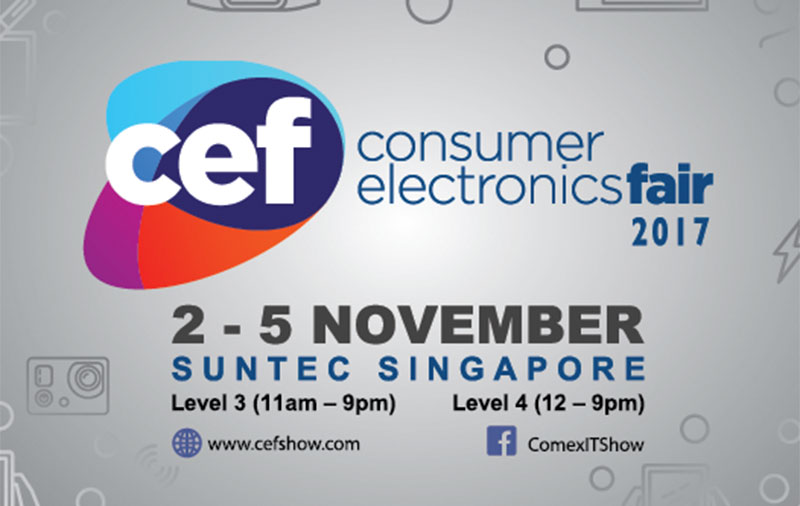 Trade-ins, sure-win lucky dip, free gift redemptions and more to look out for at CEF 2017