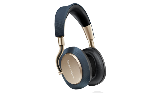 Bowers & Wilkins launches their first wireless, noise-canceling smart headphones