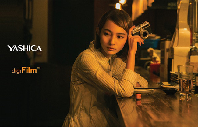 Yashica launches their first camera in over 10 years – the digiFilm Camera Y35