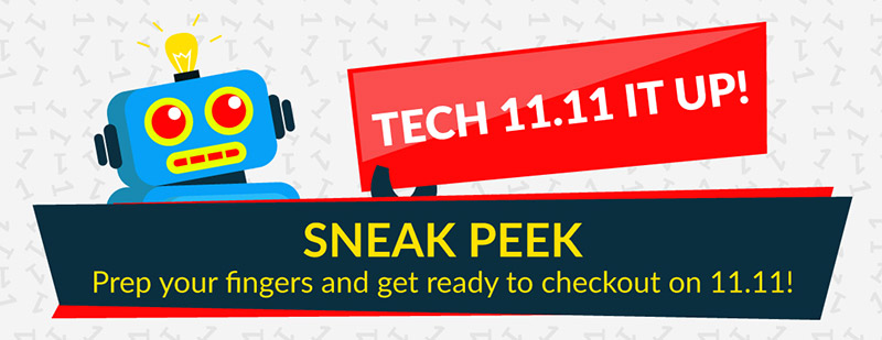 Deal alert: 9 deals to snag at Hachi.tech's Tech It Up 11.11 event