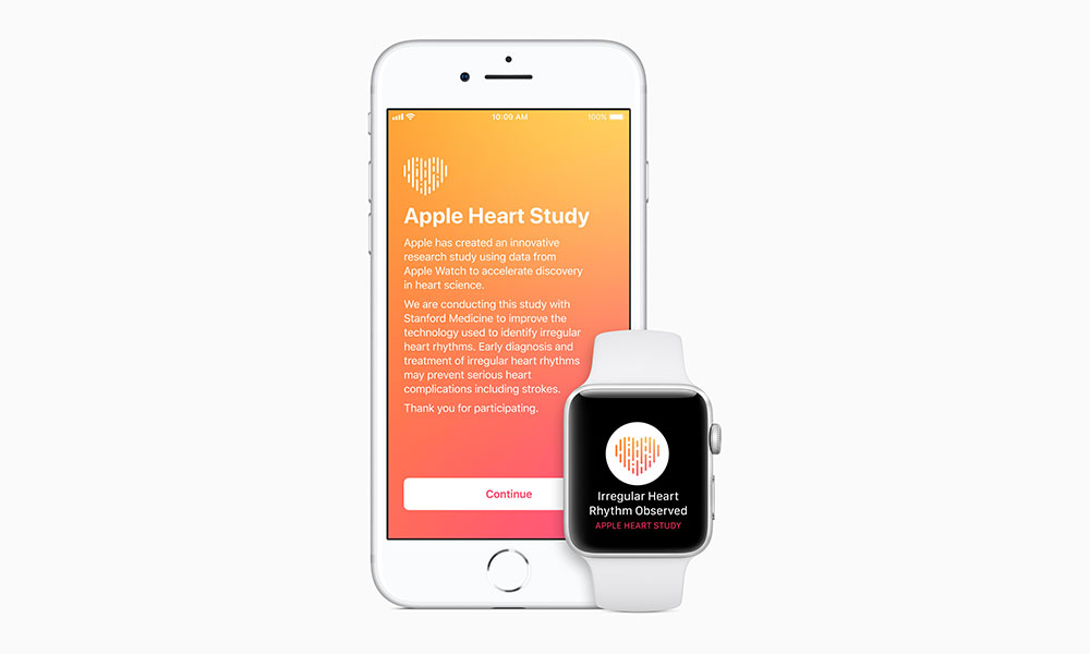 2 big wins for the Apple Watch and heart health today (US only though)