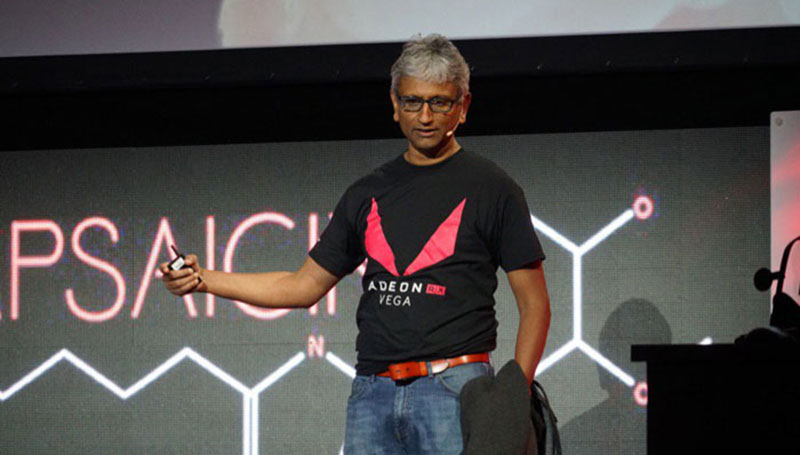 Raja Koduri is joining Intel to help it develop high-end discrete GPUs